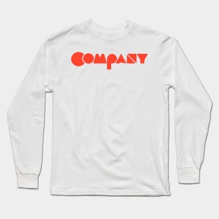 Company Retro Logo Long Sleeve T-Shirt